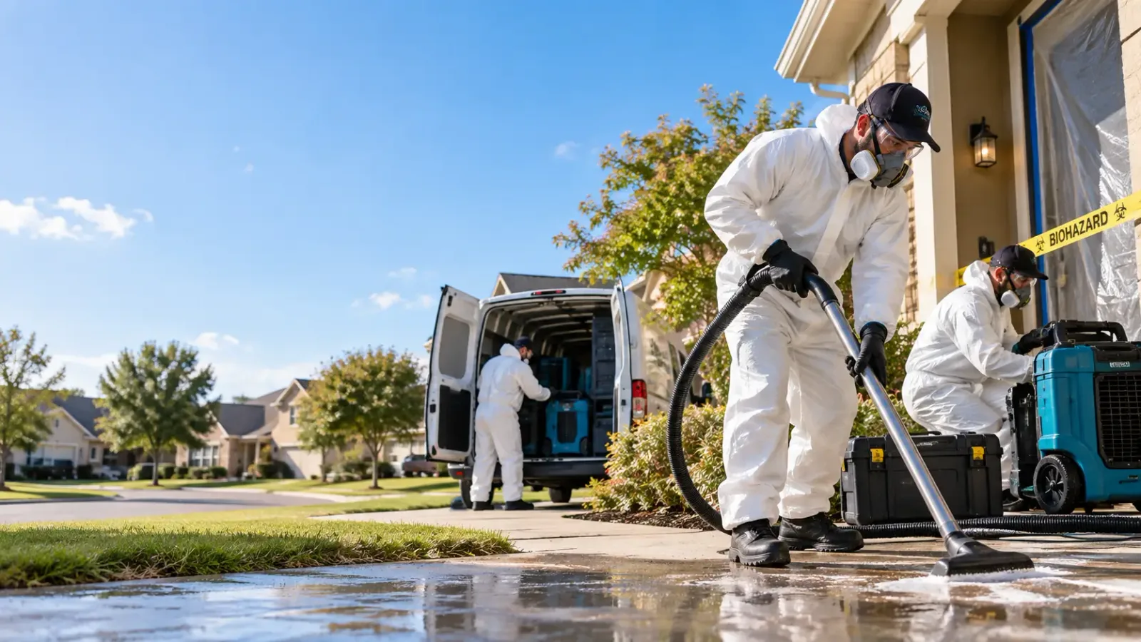 Biohazard Cleanup in Urbanna, VA